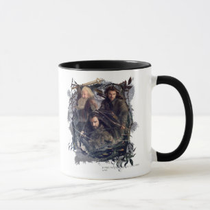 Caneca Thorin, Kili e Gráfico Balin