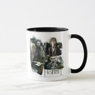 Caneca THORIN OAKENSHIELD™, BILBO BAGGINS™ E Gandalf 