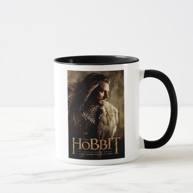 Caneca THORIN OAKENSHIELD™ Caracter Poster 1 (Direita)