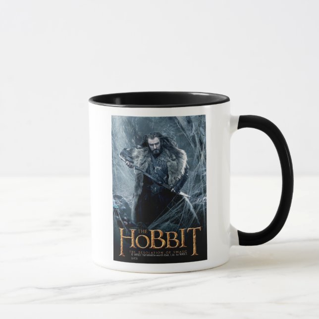 Caneca THORIN OAKENSHIELD™ Caracter Poster 3 (Direita)