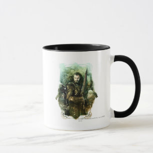Caneca THORIN OAKENSHIELD™, Dwalin e Gráfico Balin