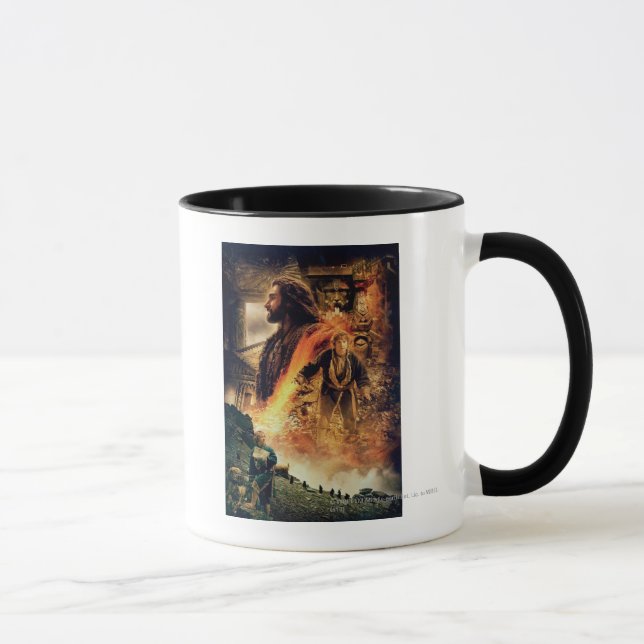 Caneca THORIN OAKENSHIELD™ e BILBO BAGGINS™ em Erebor (Direita)