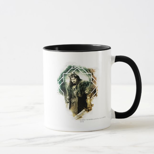 Caneca THORIN OAKENSHIELD™ - Rei Sob A Montanha (Direita)