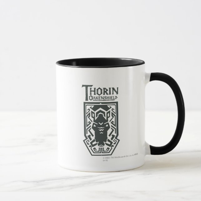 Caneca THORIN OAKENSHIELD™ - Símbolo de blindagem (Direita)