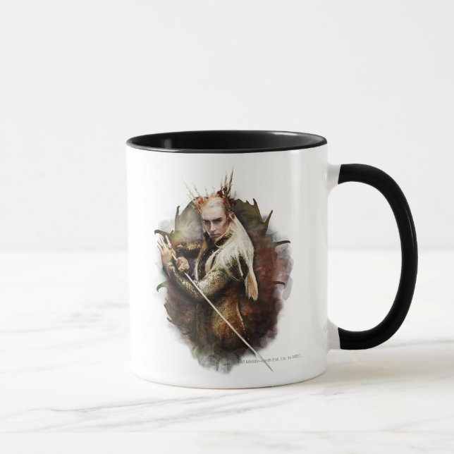 Caneca Thranduil com Espada (Direita)