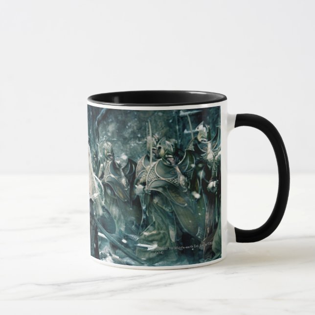 Caneca Thranduil Na Batalha (Direita)