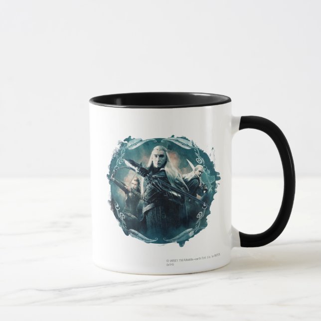 Caneca Thranduil, TAURIEL™ E LEGOLAS GREENLEAF™ Gráfico (Direita)