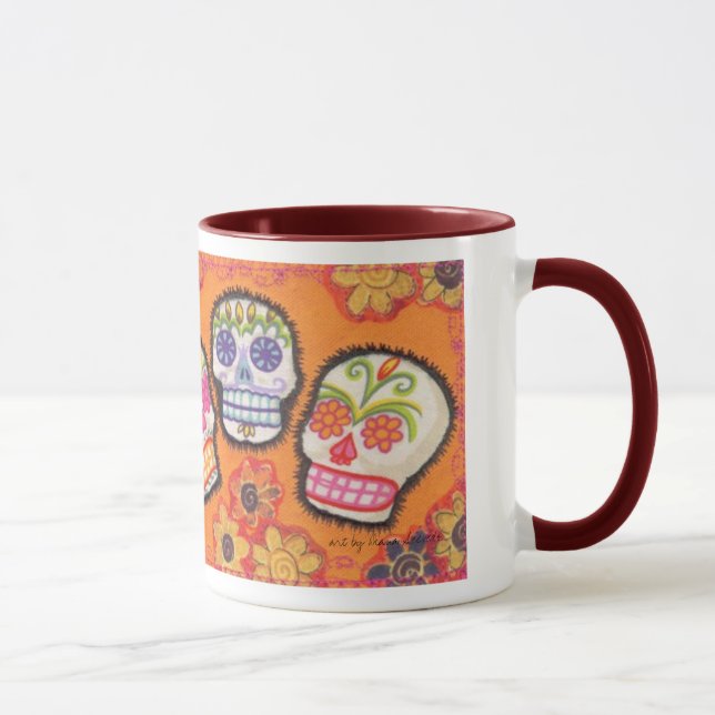 Caneca ThreeSugarSkulls (Direita)