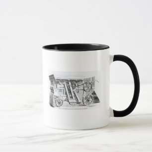 Caneca Threshing combinado patente de Garrett e de filhos