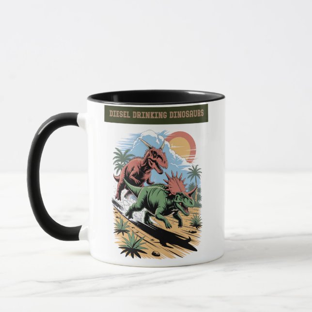 Caneca Thrill Speed-By (Esquerda)