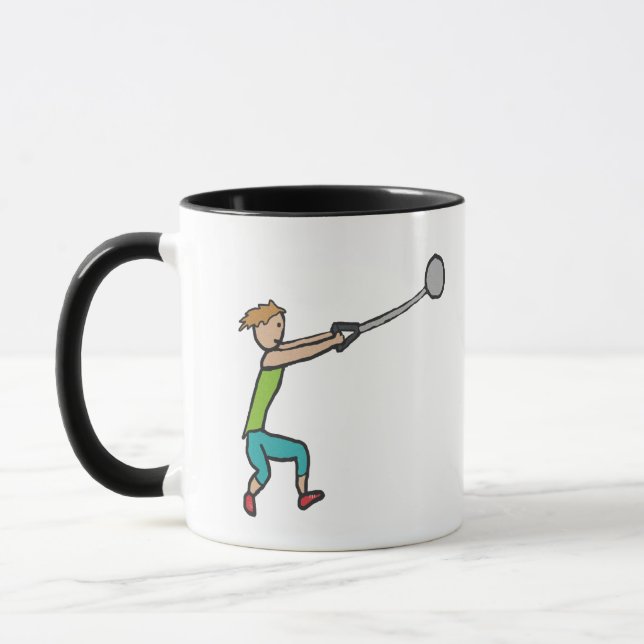 Caneca Throw de Hammer (Esquerda)