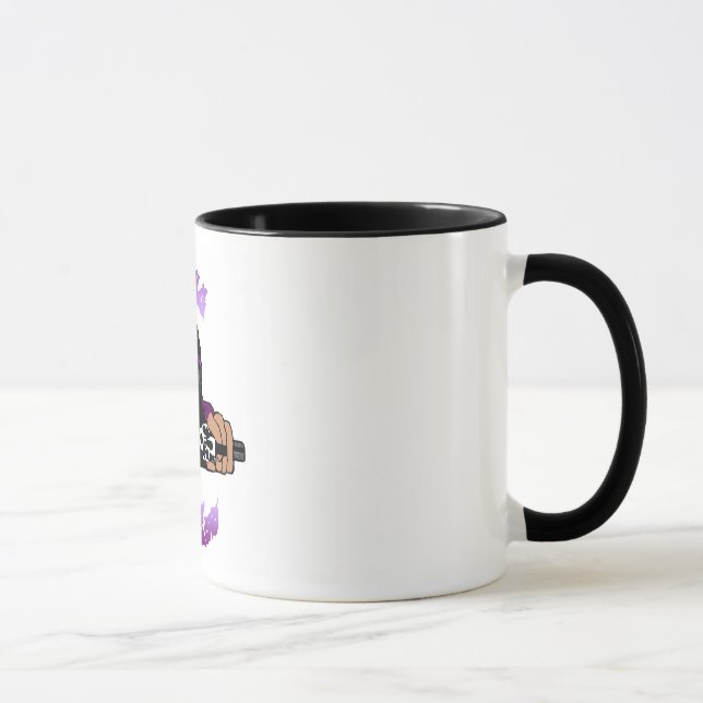 Caneca Thug Sistas Mug (Direita)