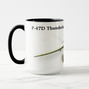 Caneca Thunderbolt P-47D