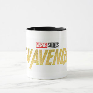 Caneca Thunderbolts*   Logotipo do Novo The Avengers