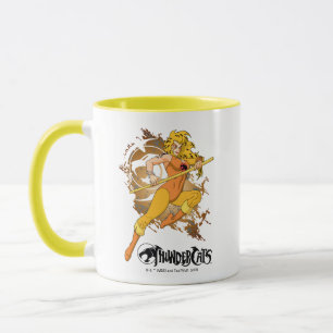 Caneca ThunderCats Gráfico de Caráter Cheetara