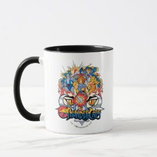 Caneca ThunderCats Gráfico do grupo de bombeiros