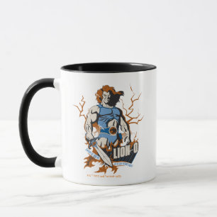 Caneca ThunderCats Lion-O - Gráfico elétrico