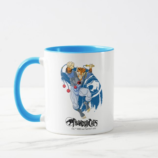 Caneca ThunderCats | Tygra Character Graphic (Esquerda)