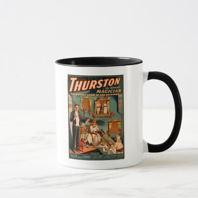 Caneca Thurston - Demons & Donkey Vanish Trick Magic (Direita)