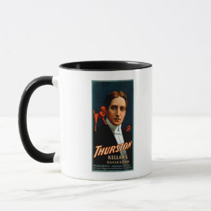 Caneca Thurston, diabo que diz lhe a mágica dos segredos