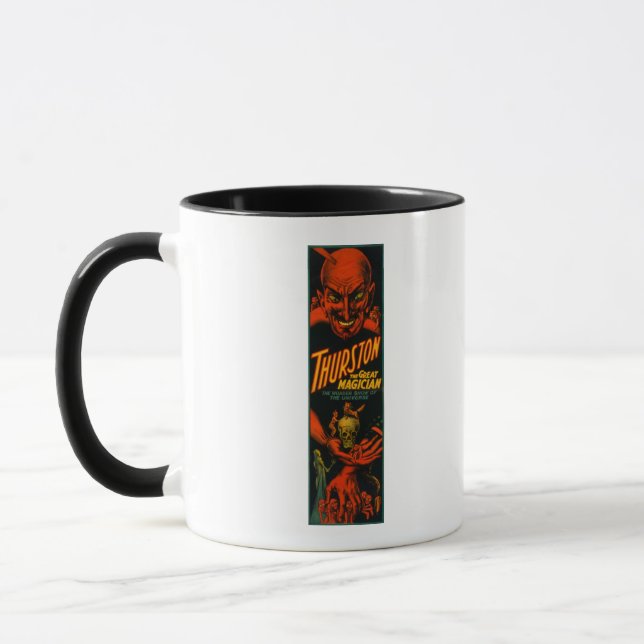 Caneca Thurston "Excelente Mágico Show do Universo" (Esquerda)