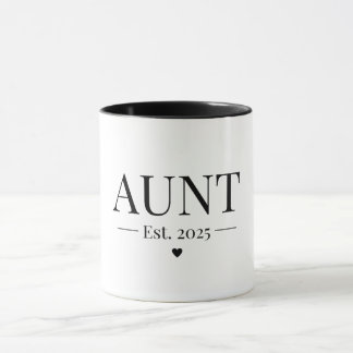 Caneca Tia Estabelecida 2025