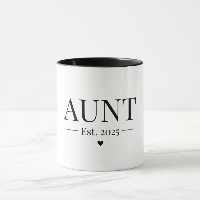Caneca Tia Estabelecida 2025 (Centro)