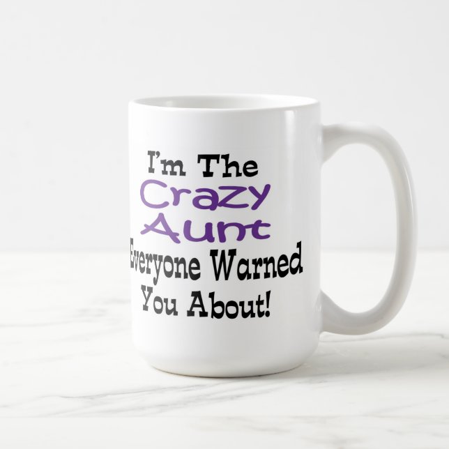 Caneca Tia Louca Mug (Direita)