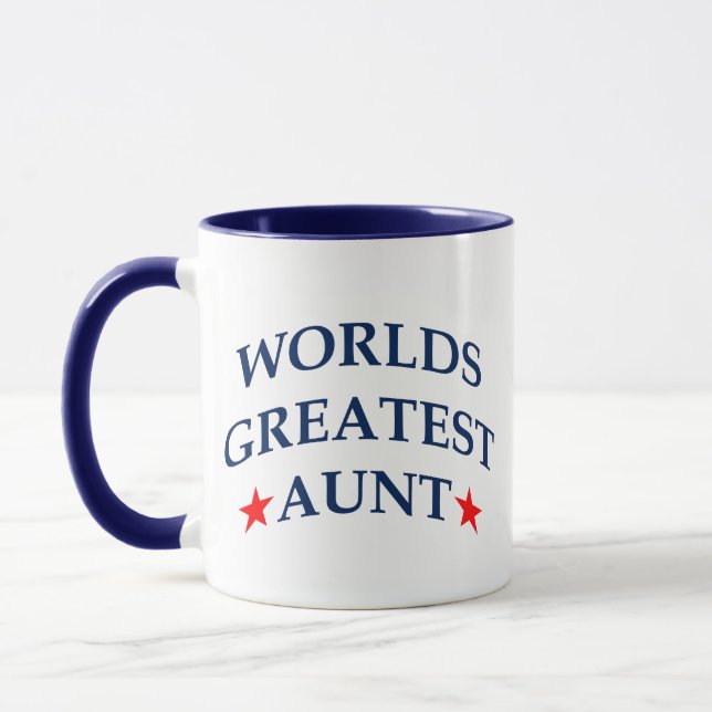 Caneca Tia Maior do Mundo (Esquerda)