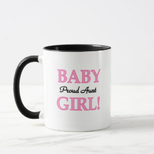 Caneca Tia Orgulhosa, Camisetas e presentes