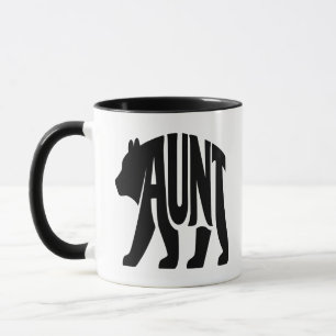 Caneca Tia Urso
