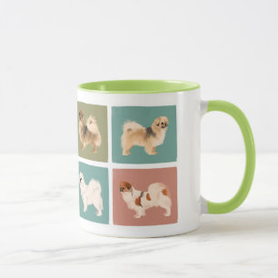 Caneca Tibetano Spaniel Coffee Mug