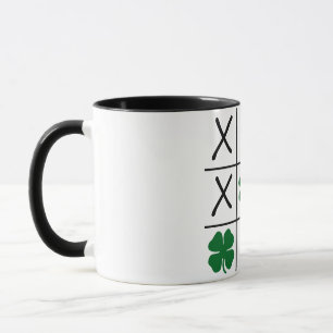 Caneca Tic Tac Toe Shamrock