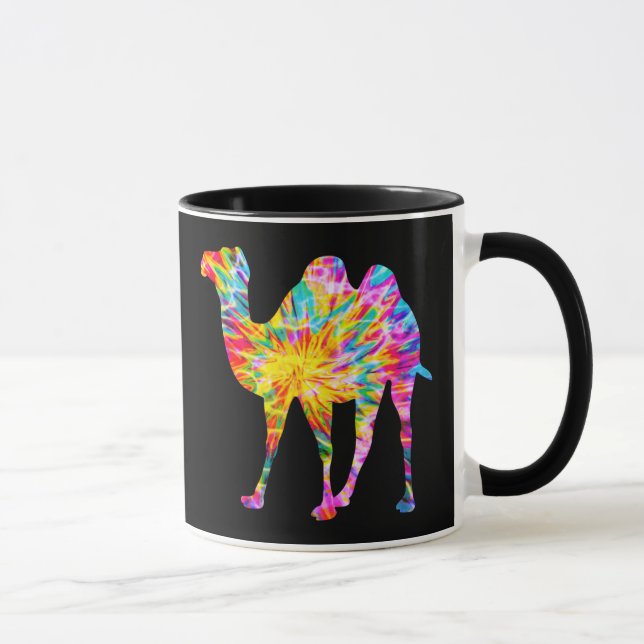 CANECA TIE DYE CAMEL (Direita)