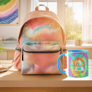 Caneca Tie dye personalizado