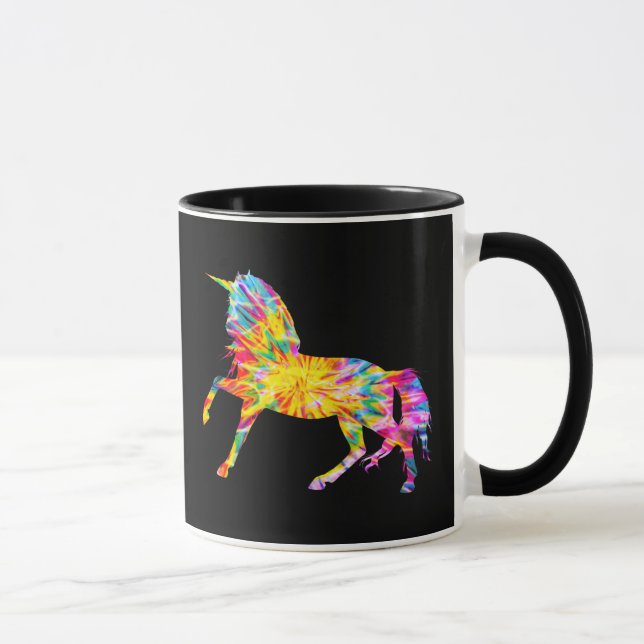 CANECA TIE DYE UNICORN (Direita)