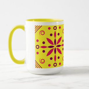 Caneca Tigela de jantar com design moderno criativo