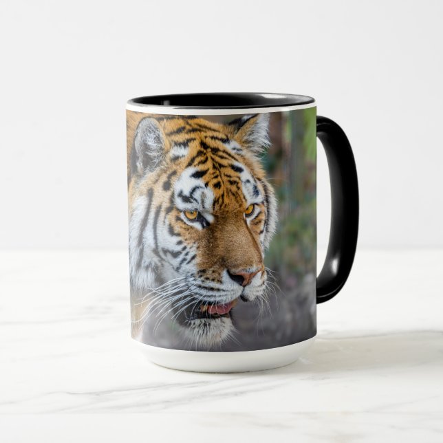 Caneca Tíger Amur (Frente Esquerda)