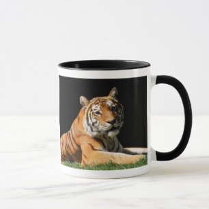 Caneca Tiger Closeup