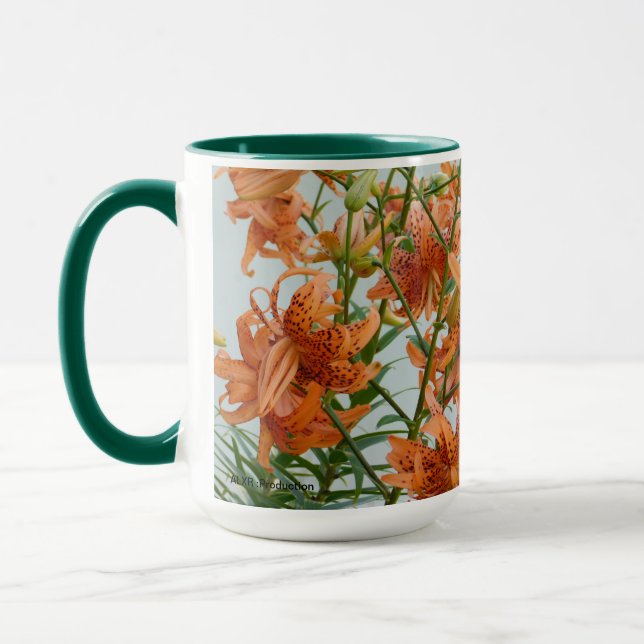 Caneca Tiger Lily Mug (Esquerda)