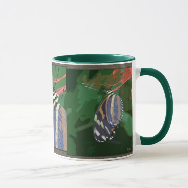 Caneca Tiger Longwing Art Mugs (Direita)