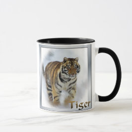 Caneca Tiger Lovers Art