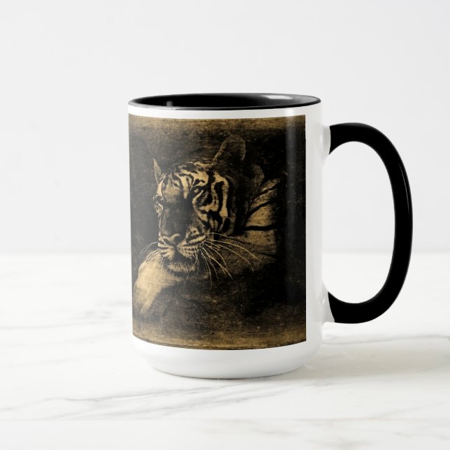 Caneca Tiger Vintage Mug (Direita)