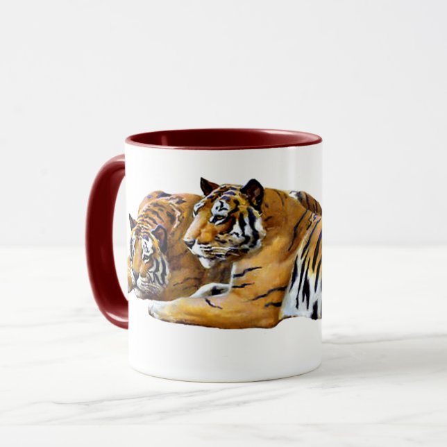 Caneca tigers (Frente Esquerda)