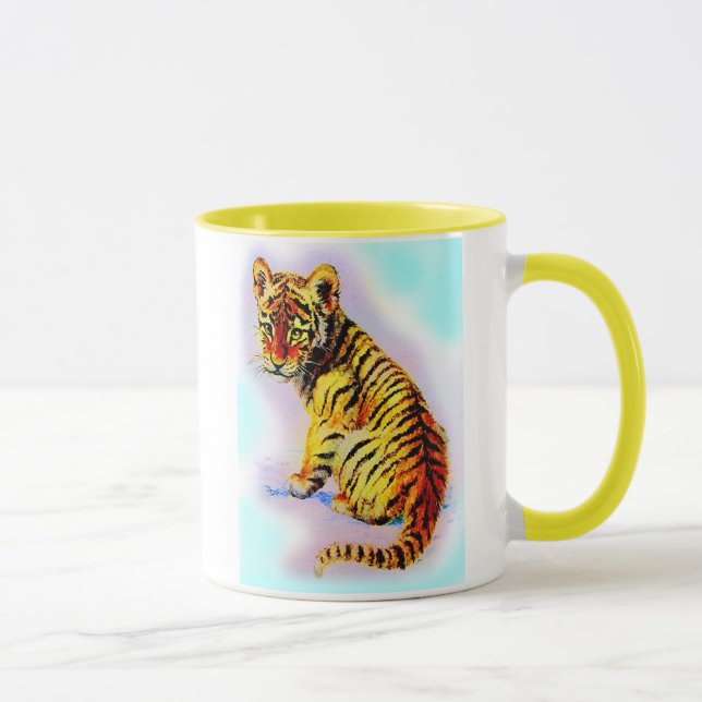 Caneca Tigre-bebê (Direita)