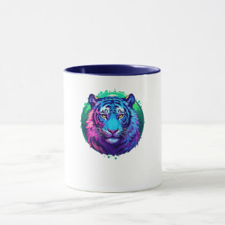 Caneca Tigre Cibernético