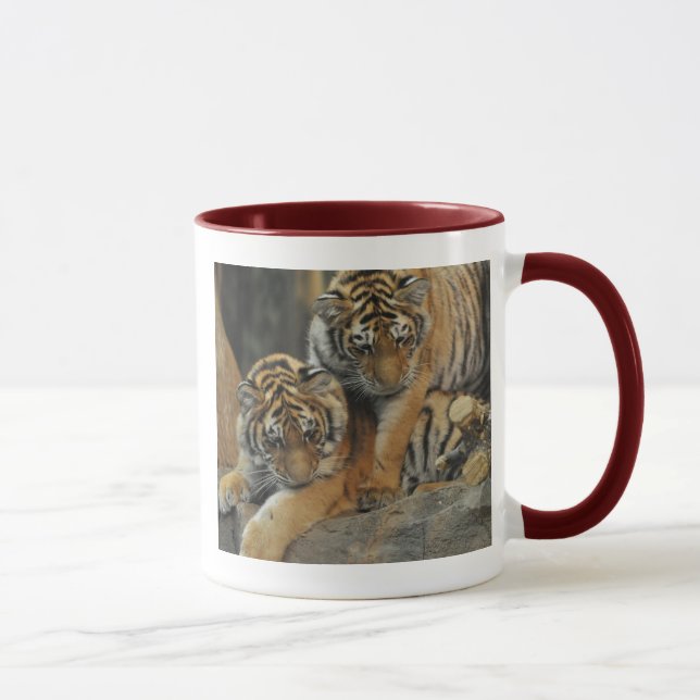 Caneca Tigre Cub de Amur (Direita)