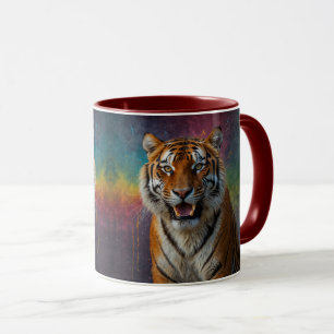 Caneca Tigre em Retrato