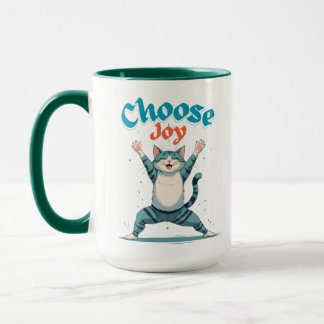 Caneca Tigre: Escolha a alegria