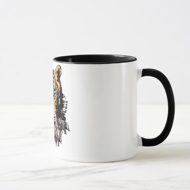 Caneca Tigre Head Mug (Direita)
